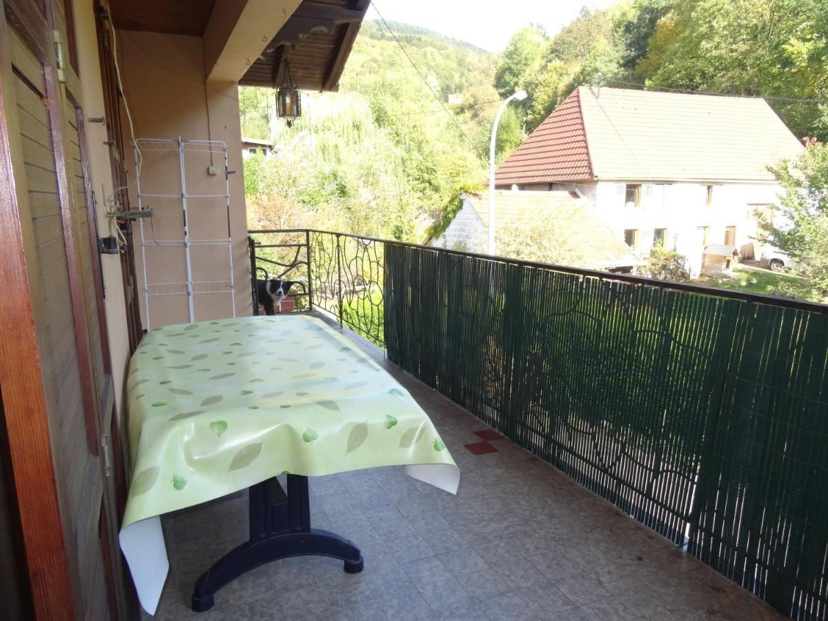 Gite A L'Oree Du Bois Steige Bagian luar foto